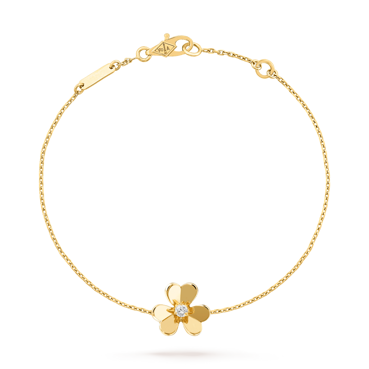[Amore]FRIVOLE GOLD FLOWER BRACELET