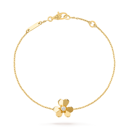 [Amore]FRIVOLE GOLD FLOWER BRACELET