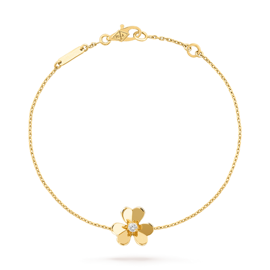 [Amore]FRIVOLE GOLD FLOWER BRACELET