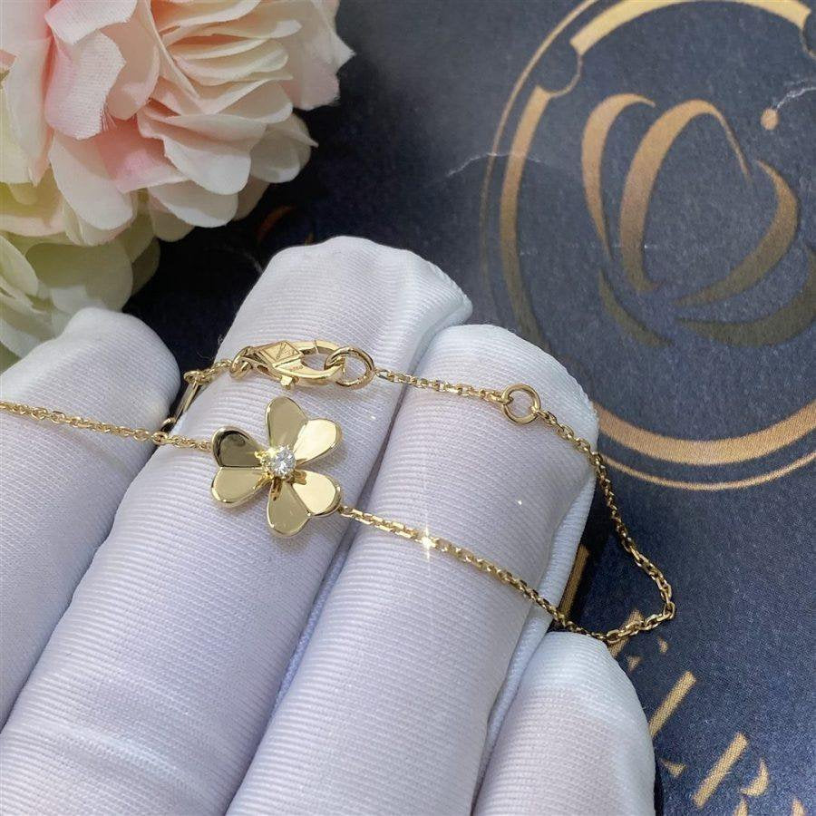 [Amore]FRIVOLE GOLD FLOWER BRACELET