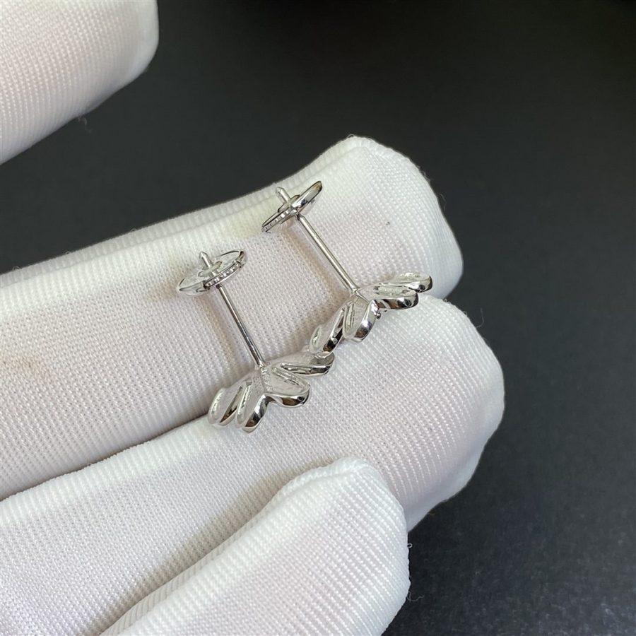 [Amore]FRIVOLE MINI SILVER FLOWER EARRINGS