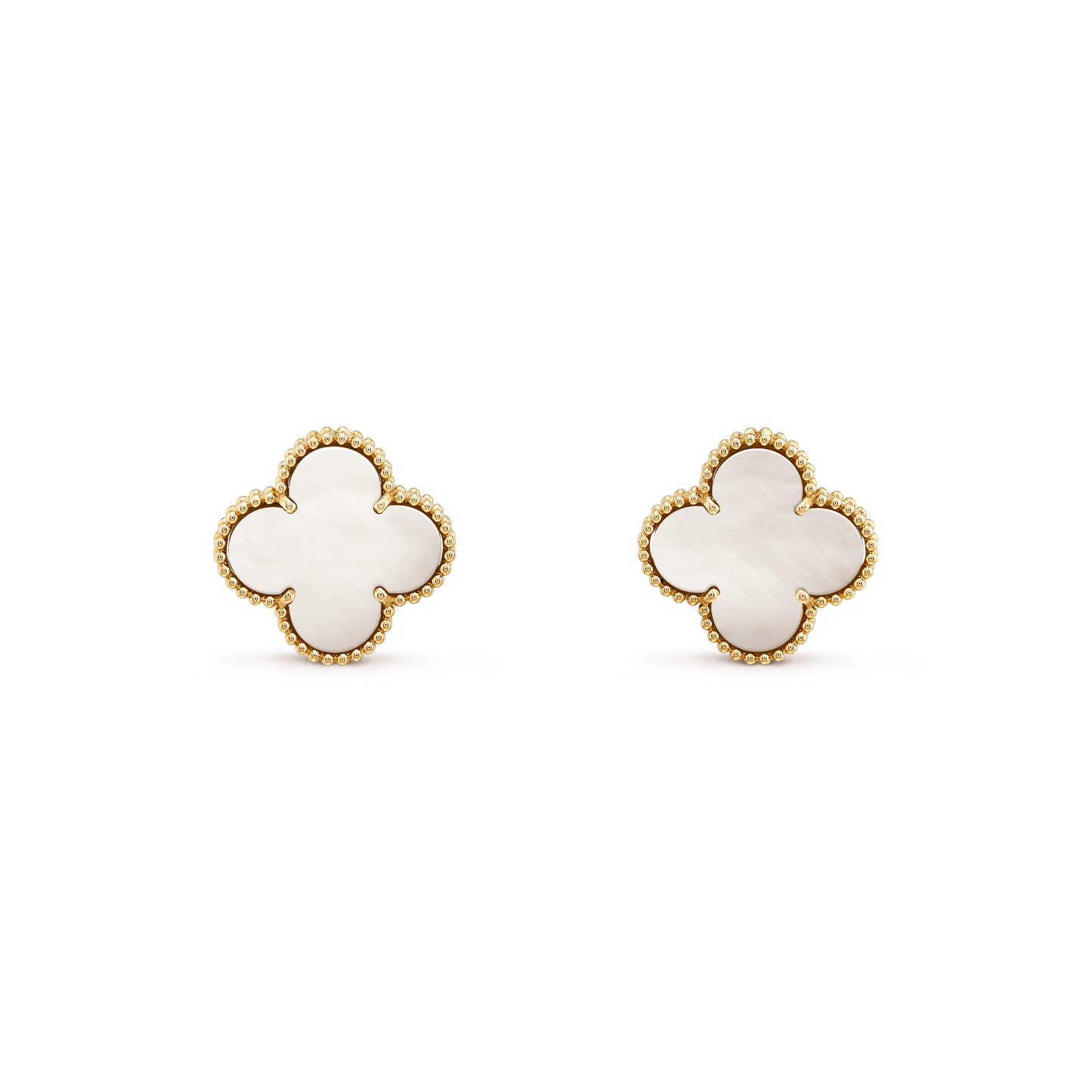 [Amore]CLOVER MINI GOLD EARRINGS