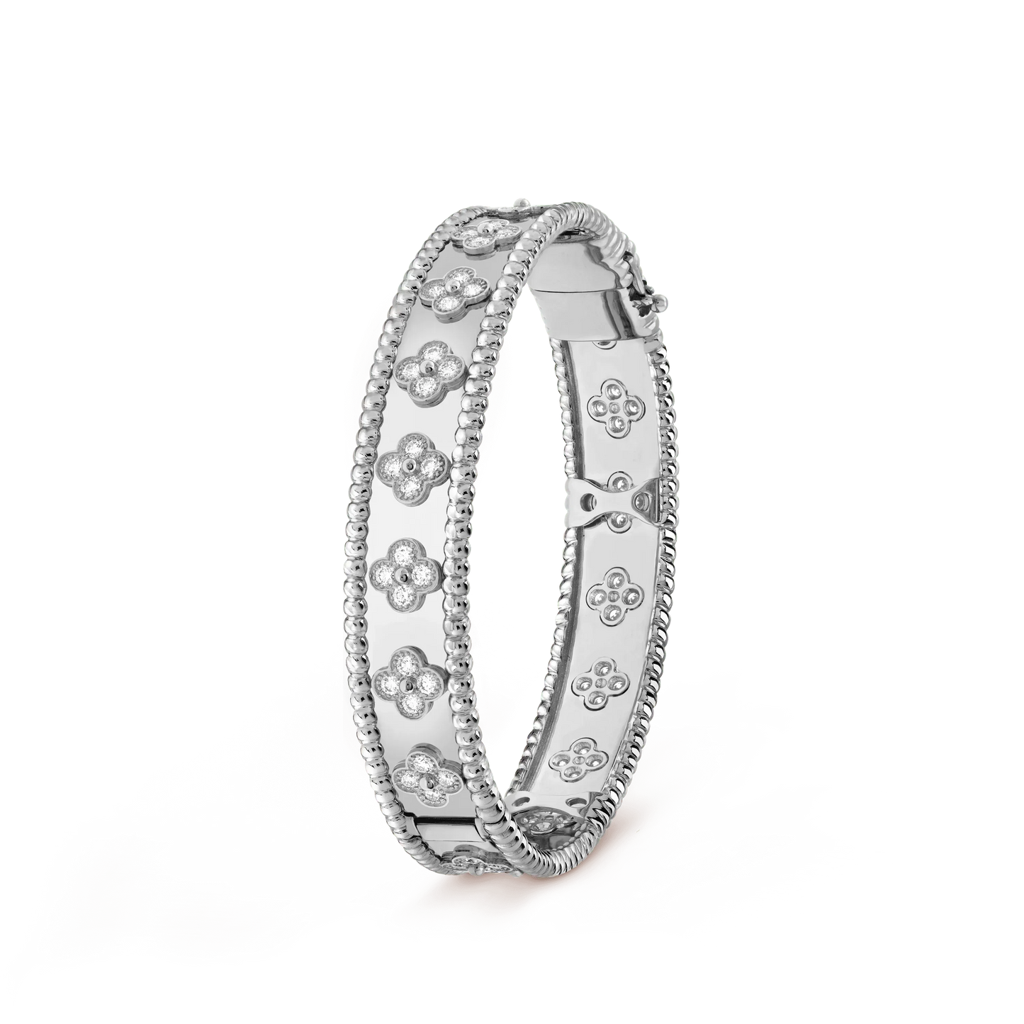 [Amore]CLOVER BRACELET 8MM DIAMONDS