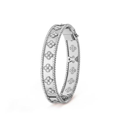 [Amore]CLOVER BRACELET 8MM DIAMONDS