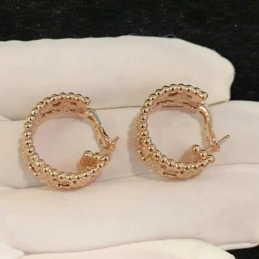 [Amore]PERLEE DIAMOND EARRINGS