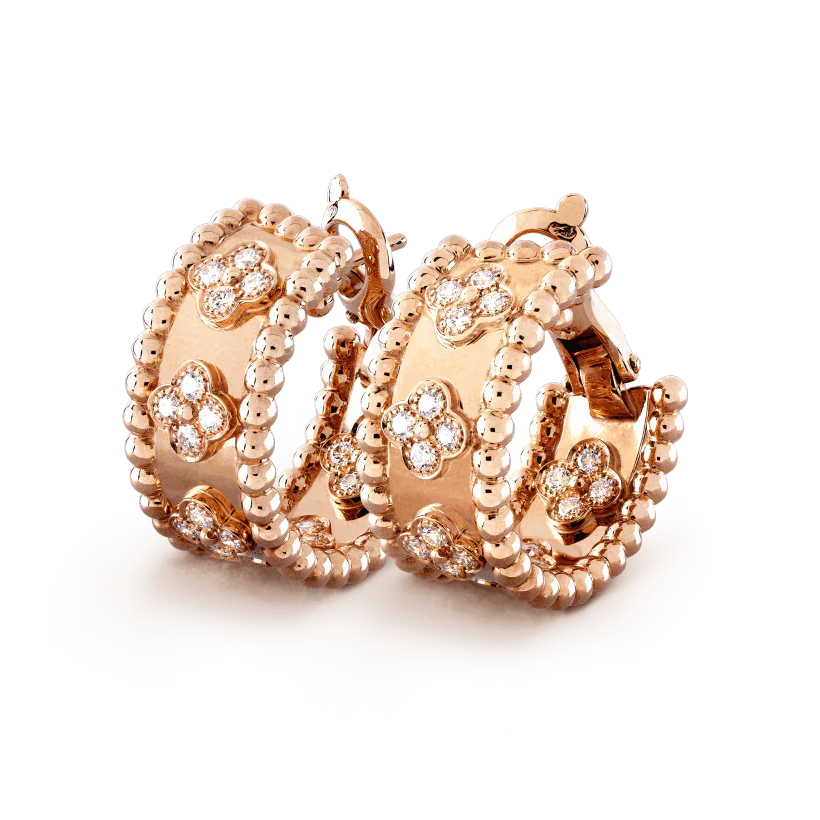 [Amore]PERLEE DIAMOND EARRINGS