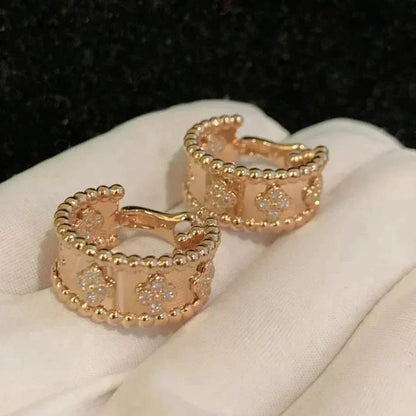 [Amore]PERLEE DIAMOND EARRINGS