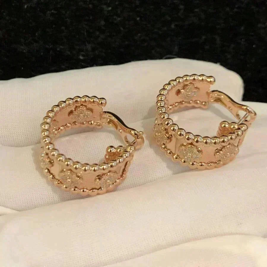 [Amore]PERLEE DIAMOND EARRINGS