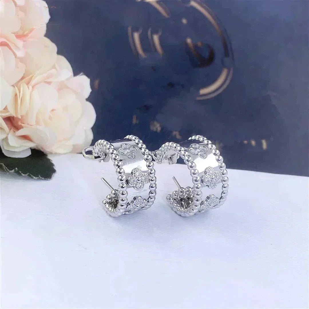 [Amore]PERLEE DIAMOND EARRINGS