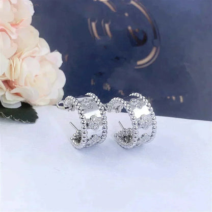 [Amore]PERLEE DIAMOND EARRINGS