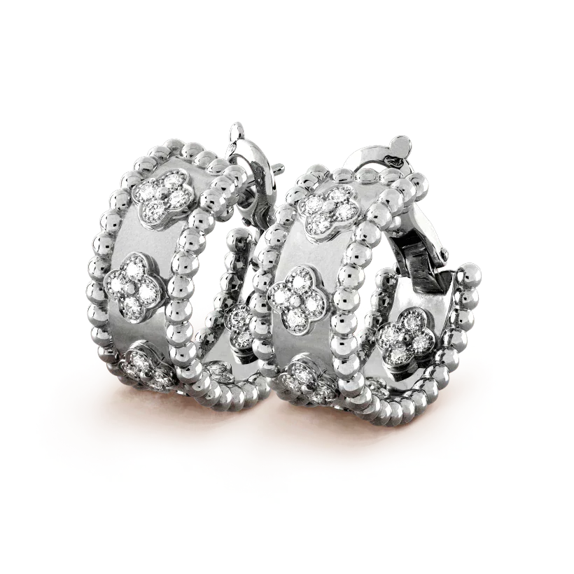 [Amore]PERLEE DIAMOND EARRINGS