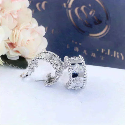 [Amore]PERLEE DIAMOND EARRINGS