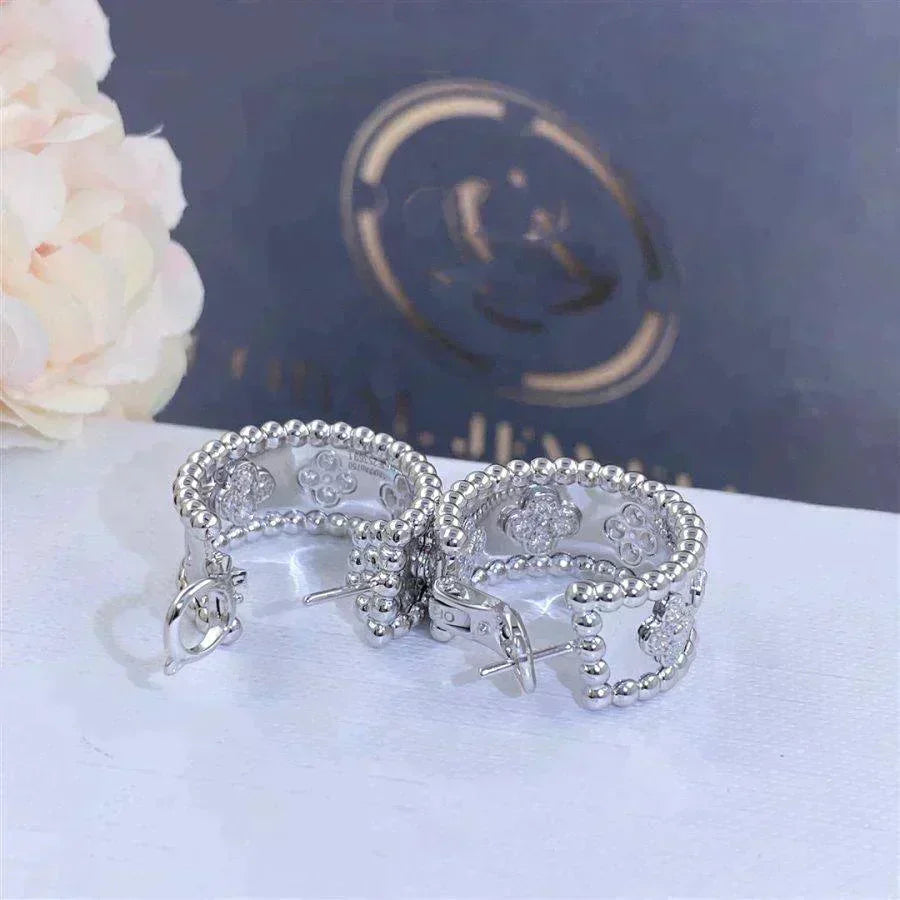 [Amore]PERLEE DIAMOND EARRINGS