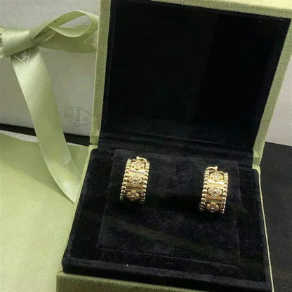 [Amore]PERLEE DIAMOND EARRINGS