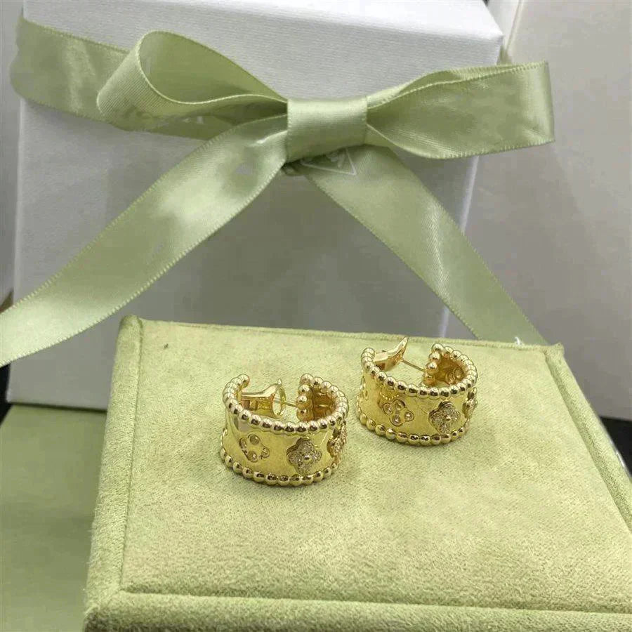 [Amore]PERLEE DIAMOND EARRINGS