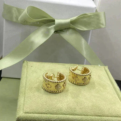 [Amore]PERLEE DIAMOND EARRINGS