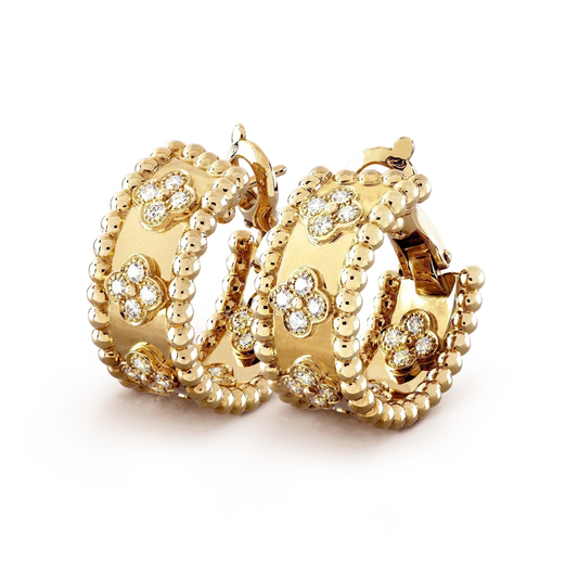 [Amore]PERLEE DIAMOND EARRINGS