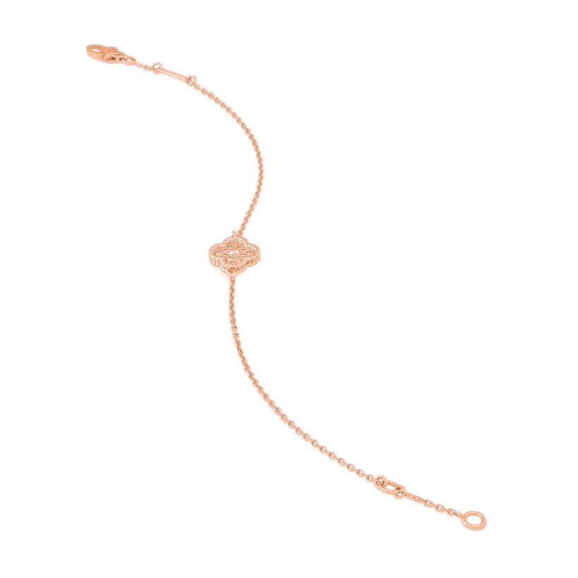 [Amore]CLOVER SINGLE FLOWER BRACELET