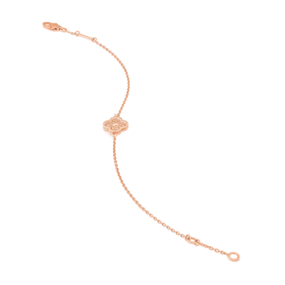 [Amore]CLOVER SINGLE FLOWER BRACELET