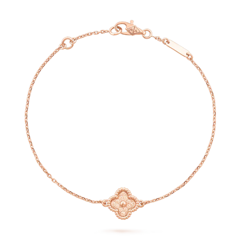 [Amore]CLOVER SINGLE FLOWER BRACELET