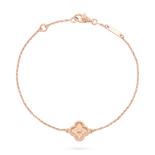 [Amore]CLOVER SINGLE FLOWER BRACELET
