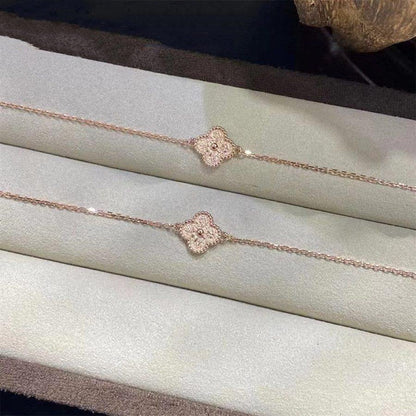 [Amore]CLOVER SINGLE FLOWER BRACELET