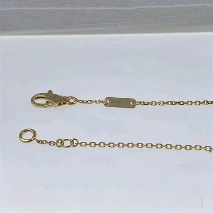 [Amore]CLOVER  CARNELIAN SINGLE FLOWER BRACELET