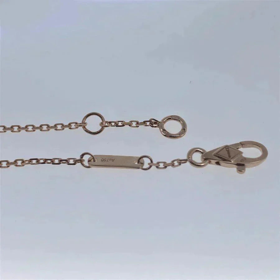 [Amore]CLOVER WHITE MOP SINGLE FLOWER BRACELET