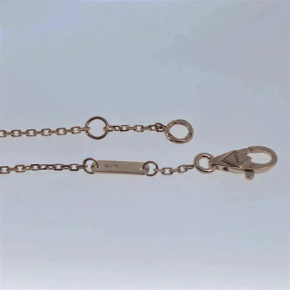 [Amore]CLOVER WHITE MOP SINGLE FLOWER BRACELET