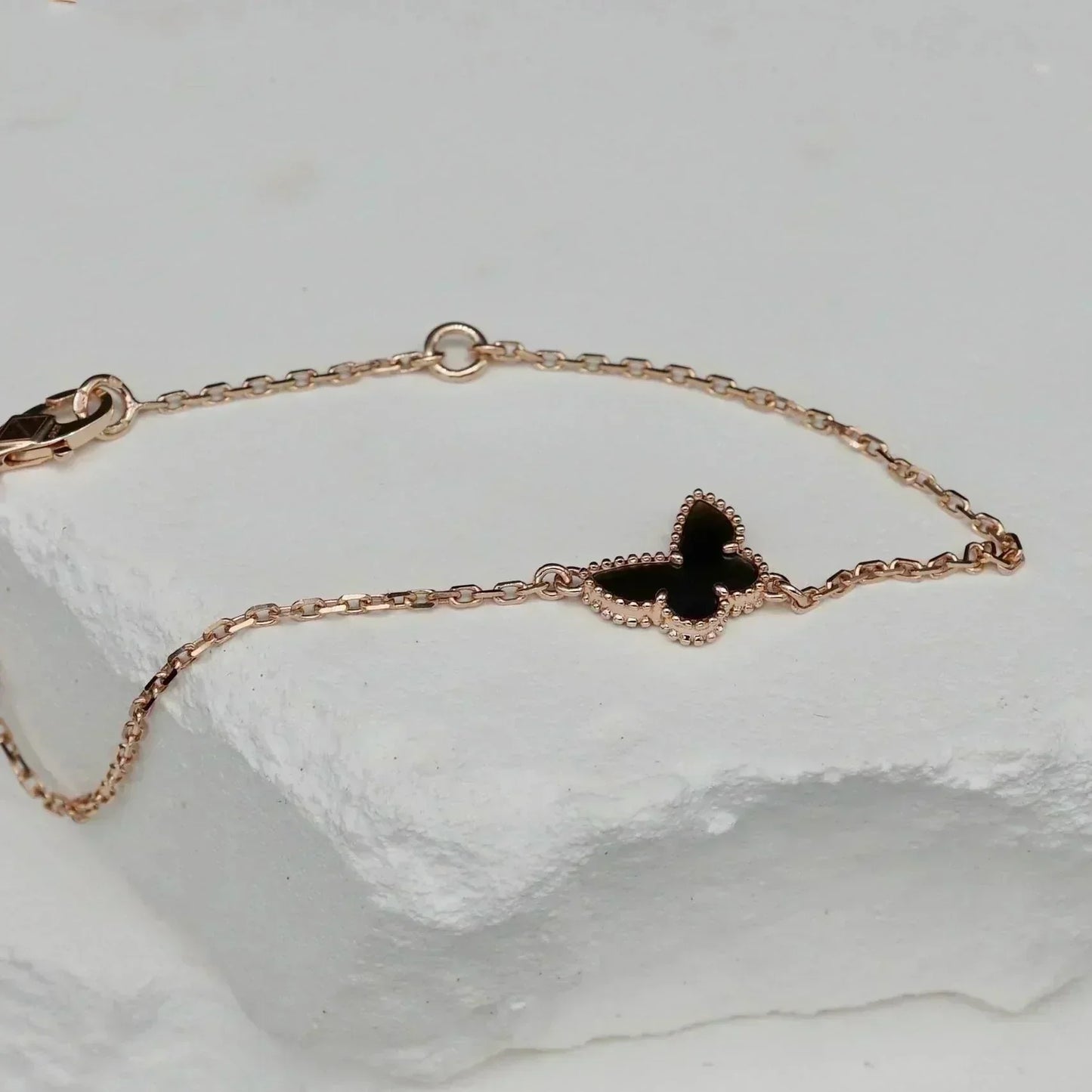 [Amore]BUTTERFLY ONYX  BUTTERFLY BRACELET