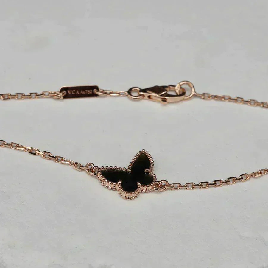 [Amore]BUTTERFLY ONYX  BUTTERFLY BRACELET