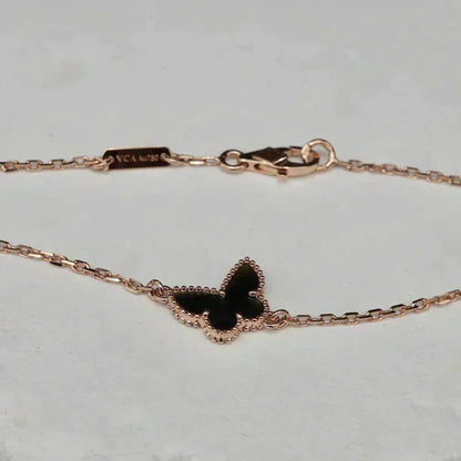 [Amore]BUTTERFLY ONYX  BUTTERFLY BRACELET