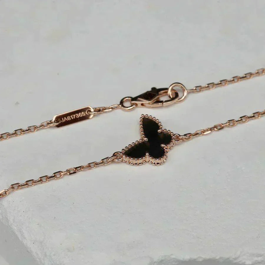 [Amore]BUTTERFLY ONYX  BUTTERFLY BRACELET