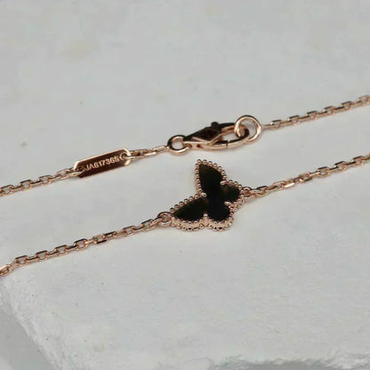 [Amore]BUTTERFLY ONYX  BUTTERFLY BRACELET