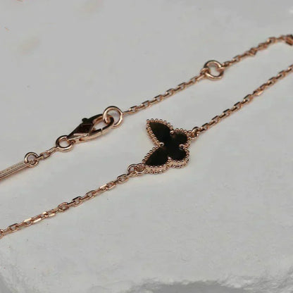 [Amore]BUTTERFLY ONYX  BUTTERFLY BRACELET