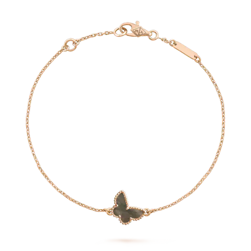 [Amore]BUTTERFLY ONYX  BUTTERFLY BRACELET