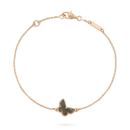 [Amore]BUTTERFLY ONYX  BUTTERFLY BRACELET