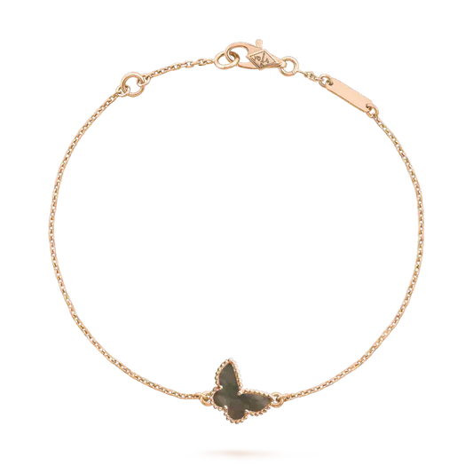 [Amore]BUTTERFLY ONYX  BUTTERFLY BRACELET