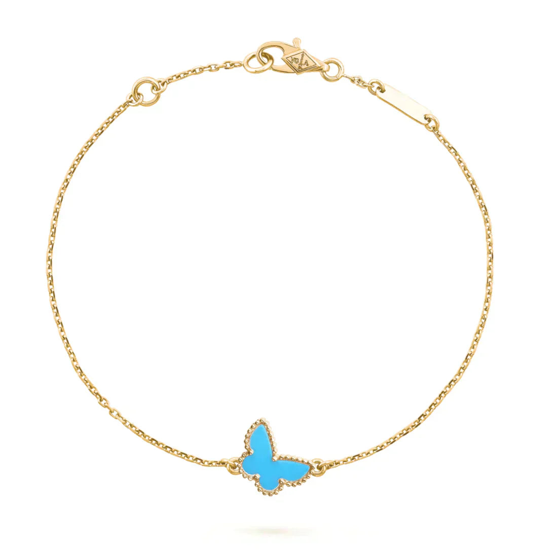 [Amore]BUTTERFLY TURQUOISE BUTTERFLY BRACELET