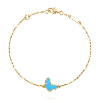 [Amore]BUTTERFLY TURQUOISE BUTTERFLY BRACELET