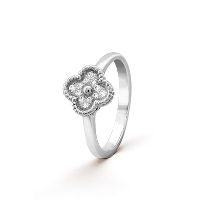 [Amore]CLOVER DIAMOND RING