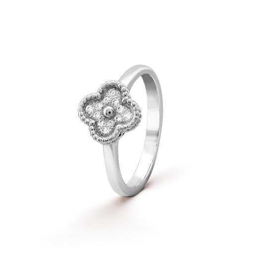[Amore]CLOVER DIAMOND RING