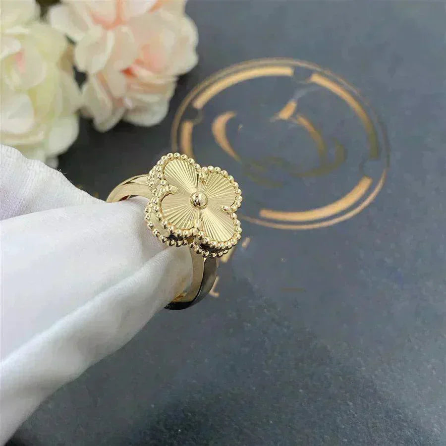 [Amore]CLOVER GOLD RING