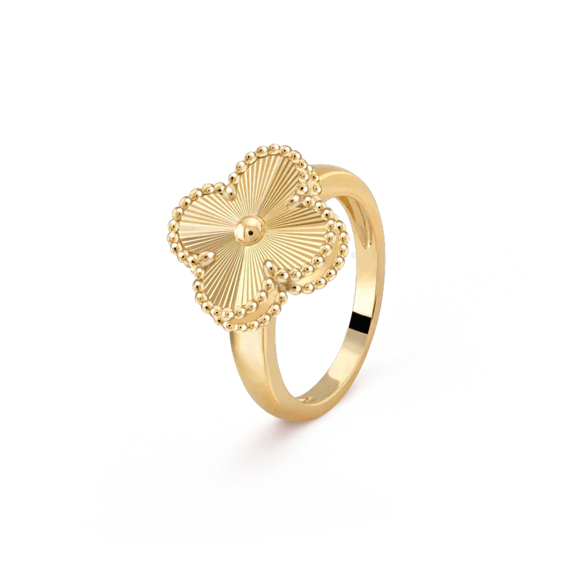 [Amore]CLOVER GOLD RING