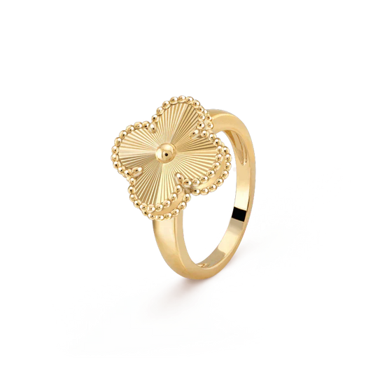 [Amore]CLOVER GOLD RING