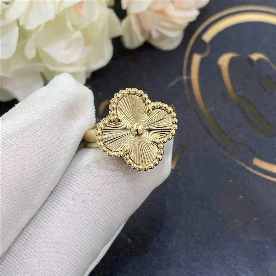 [Amore]CLOVER GOLD RING
