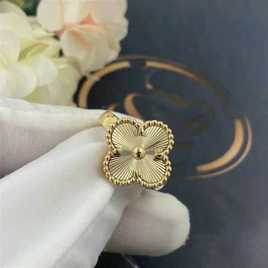 [Amore]CLOVER GOLD RING