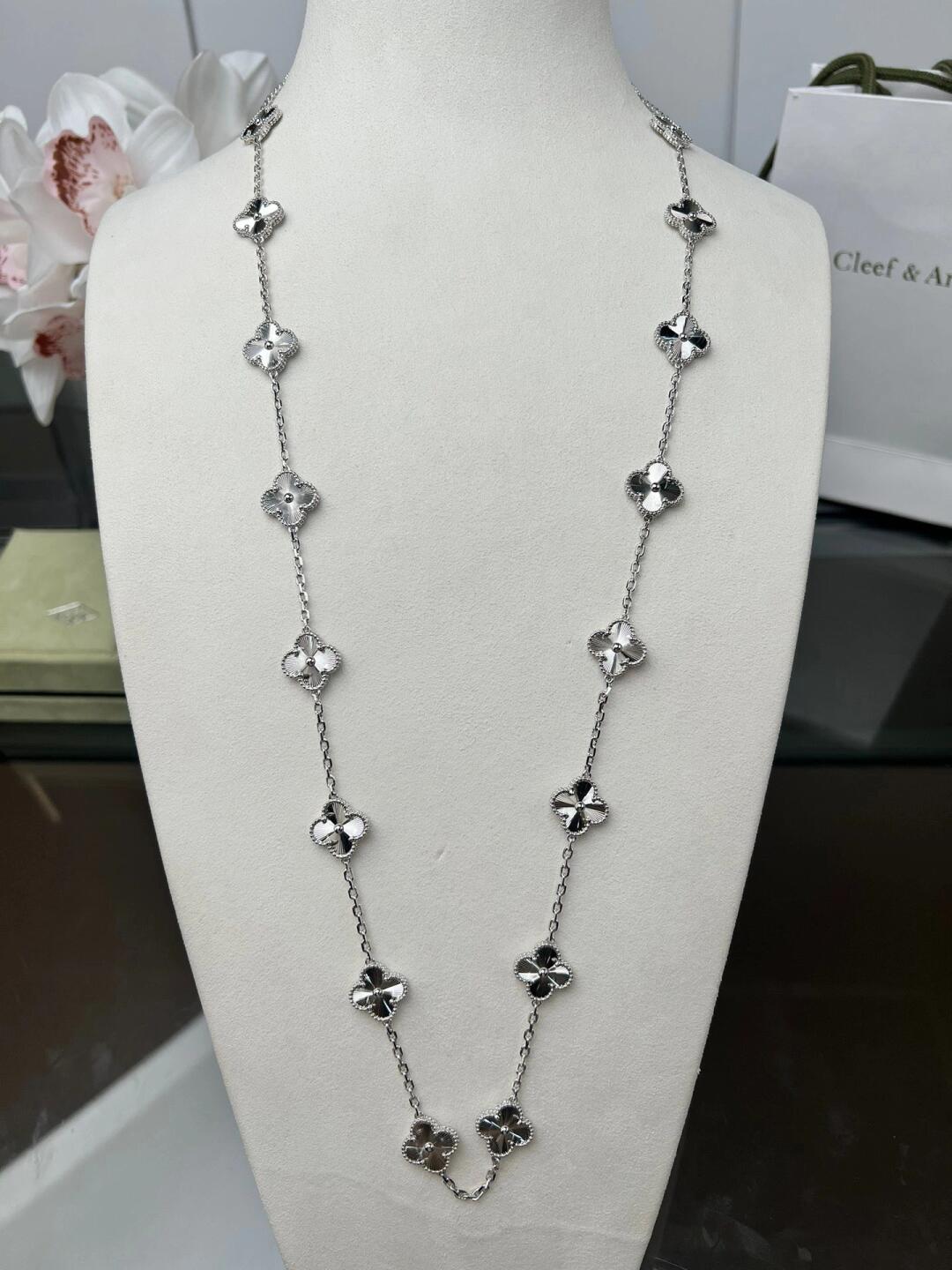 [Amore]CLOVER 20 MOTIFS  LASER SILVER