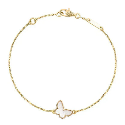 [Amore]BUTTERFLY DARK MOP BUTTERFLY BRACELET