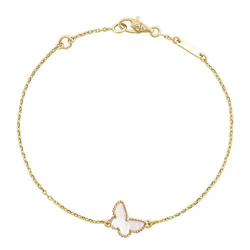 [Amore]BUTTERFLY DARK MOP BUTTERFLY BRACELET